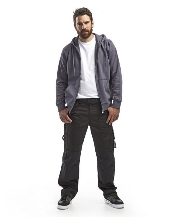 Restpartij Werkbroek 157018609900C56 Zwart mt. C56 (verkleurd) OW2018