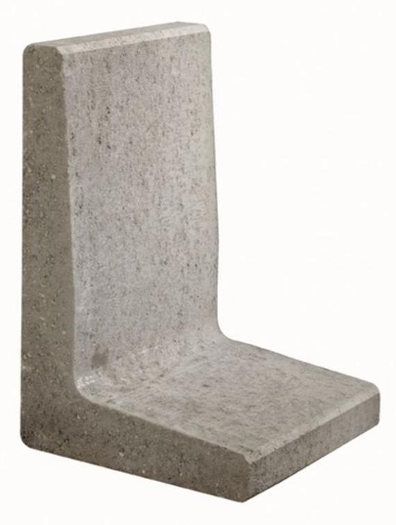 L-Element 80x40x40cm Grijs