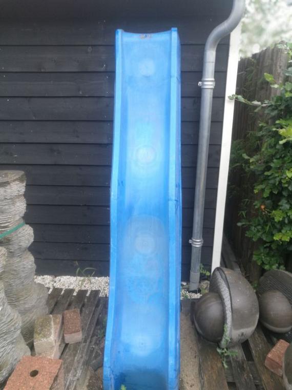 Restpartij Glijbaan 300cm Blauw
