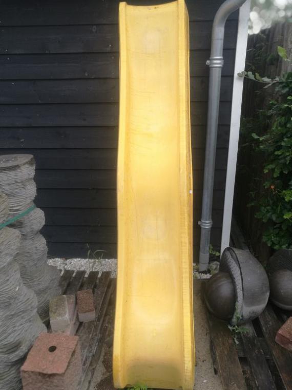 Restpartij Glijbaan 300cm Geel