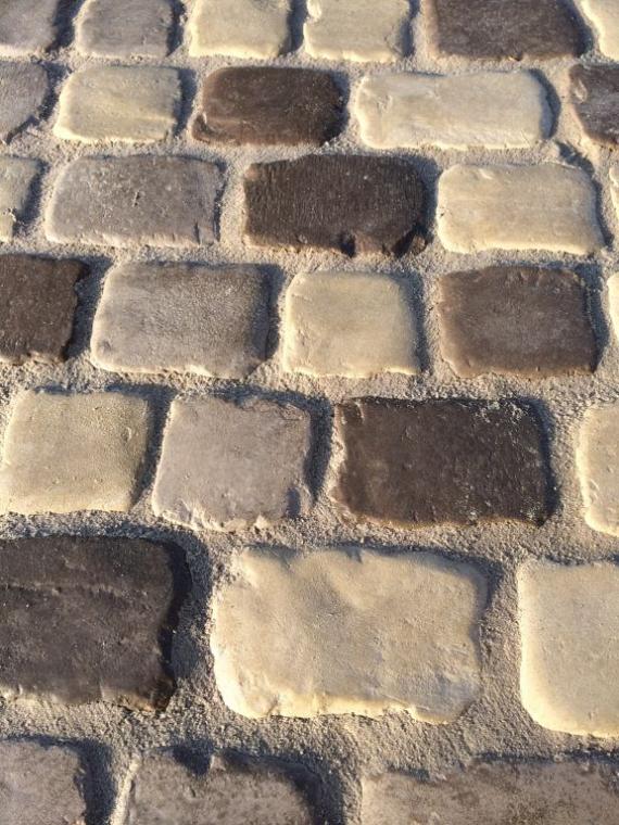 Courtstones Natural Mantova mix 5.8 cm