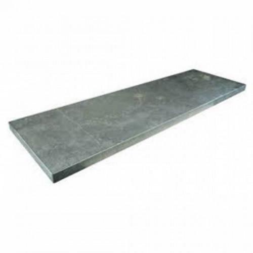 Spotted Blue Vijverrand gezoet met facet 3x15x100 cm