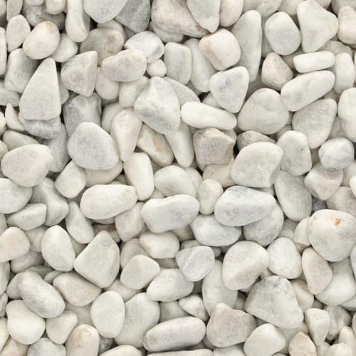 Carrara rond 7-15 mm 20kg