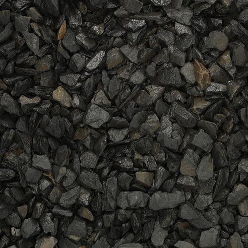25 KG Canadian Slate zwart 10-20mm