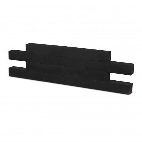 Stapelblok Linia-Patio 60x12x12 cm strak antraciet EX