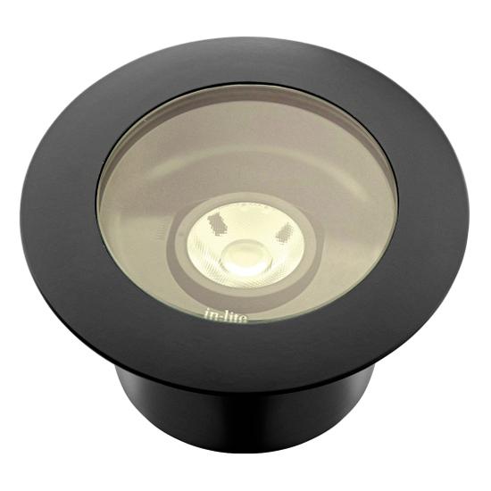 In-lite BIG NERO 12V-6W LED Alu. charcoal grey