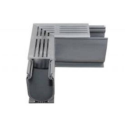King-Fix Ultra Drain Hoekstuk verpakking 1x1 stuks