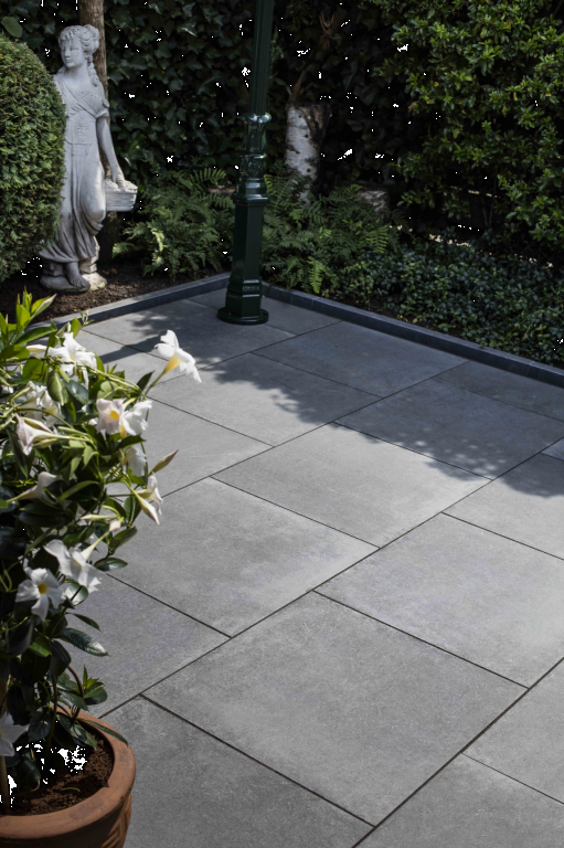 Aanbieding Ceramica Easy 60x60x4 cm Francorchamps Noir