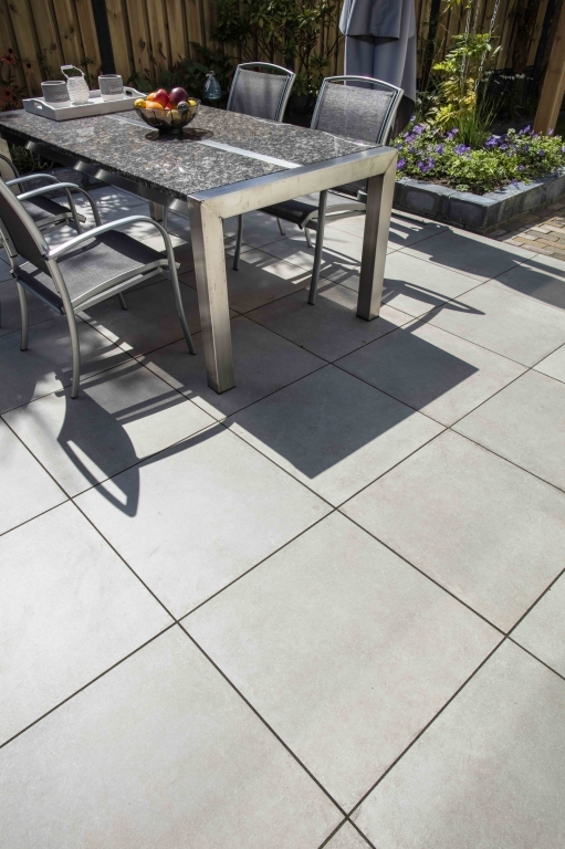 Aanbieding Ceramica Easy 60x60x4 cm Francorchamps Gris