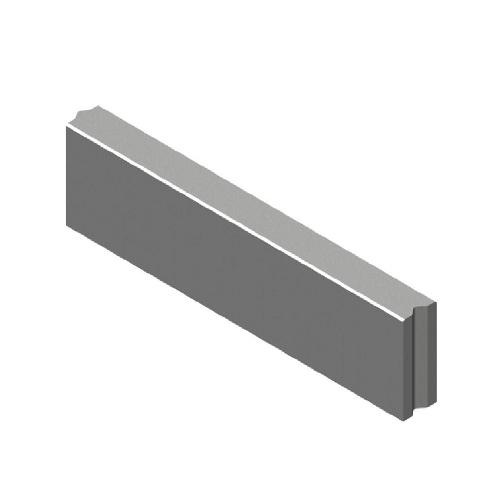 Opsluitband 10x30x100 cm Grijs MB