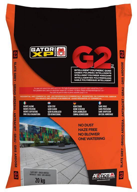GatorSand XP G2 20kg Antraciet - Slate Grey