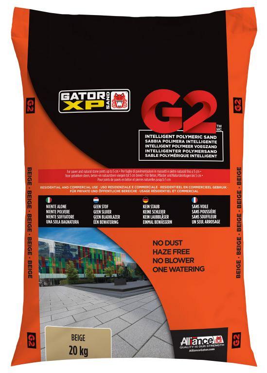 GatorSand XP G2 20kg Beige - Sand