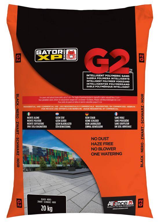 GatorSand XP G2 20kg Zwart - Black Diamond