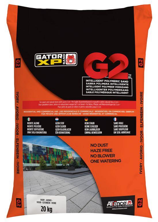GatorSand XP G2 20kg Ivoor