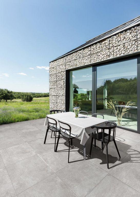 GeoCeramica 80x80x4 cm Forma Perla Decor