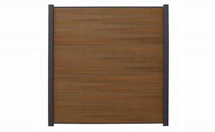 WPC Premium Fence Board Modern Teak 21x160mm L-178 cm - 2342