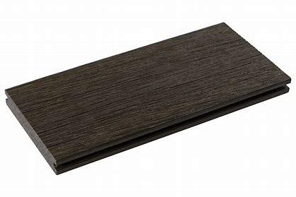 WPC terrasplank Solid Vintage Brown 23x210x4000mm Massief 2489-400