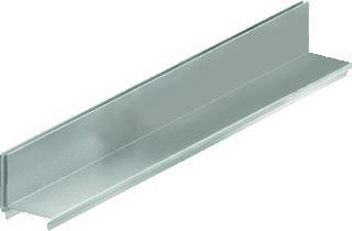 Aco Slotline opzetelement-inspectieelement RVS SH65mm 100cm tbv Euroline