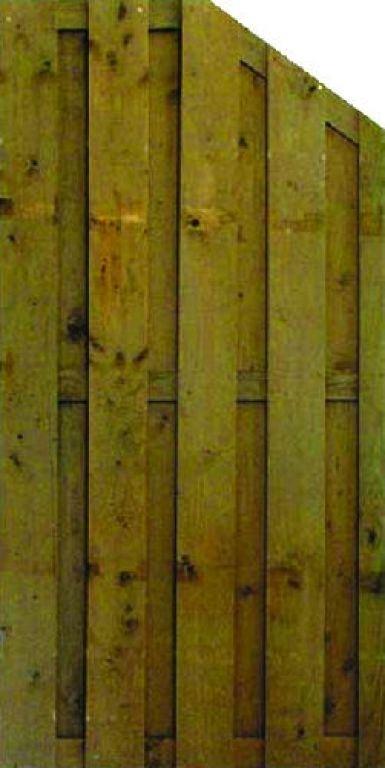 Restpartij Scherm Robusto Afbouw 90x180cm
