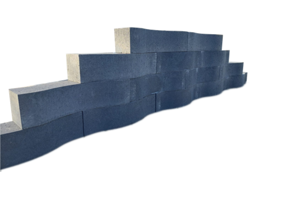 Stapelblok Linia-Patio Wave Antraciet 60x12x10 cm