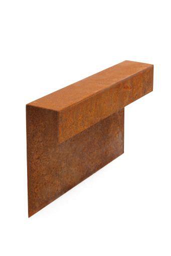 Stapelblok Linia-Patio Afdekker 15x200x15-43 cm Corten