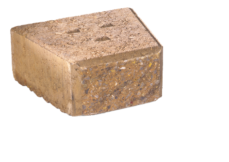 Granubrick 23.1-15.3x20x10 cm Rood-Zwart
