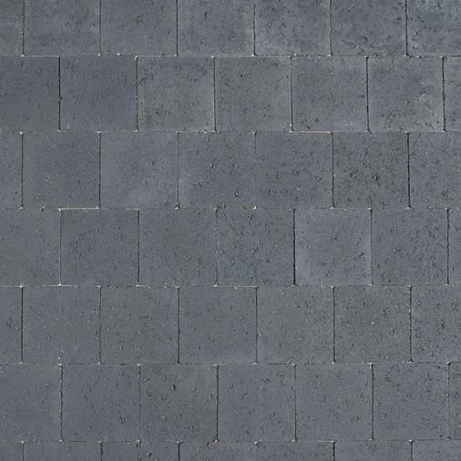 Aanbieding Straksteen 15x15x6 cm Antraciet