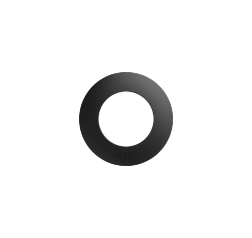 In-lite RING 28 Black Ø28mm tbv Dot