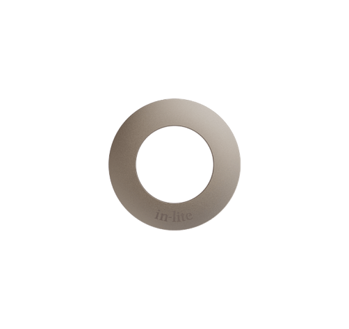 In-lite RING 28 Pearl Grey Ø28mm tbv Dot