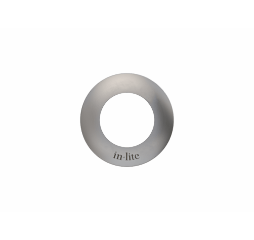 In-lite RING 28 Stainless Steel Ø28mm tbv Dot