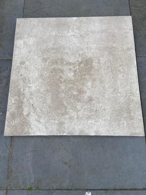 Aanbieding Trendline Budget 60x60x4 cm Sandstone Crema op = op