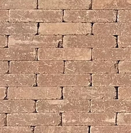 Tambour Waalformaat 5x20x7cm Koper Bruin