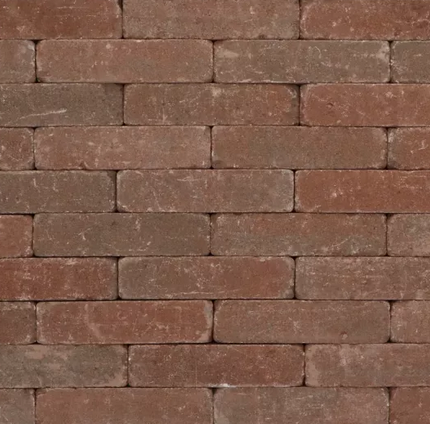 Tambour Waalformaat 5x20x7cm Paars genuanceerd