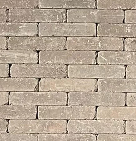 Tambour Waalformaat 5x20x7cm Taupe