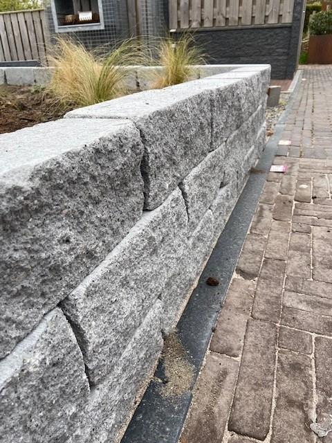 GranuWall New 30x12x12 cm Light Grey