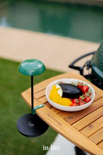 In-lite Sway Table BIg Green Egg Edition