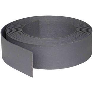 Kantopsluiting Kunststof  15mx20cmx0,7cm. Grijs