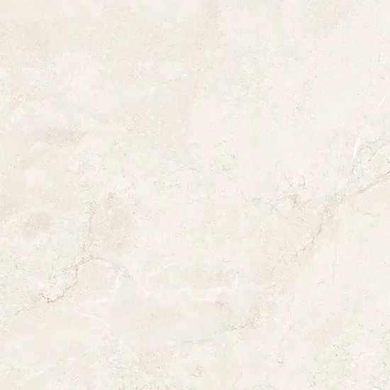 Solostone 80x80x3 cm Pebbles Bianco