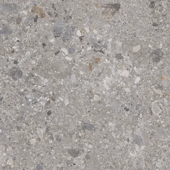 Solostone 80x80x3 cm Composite Grey
