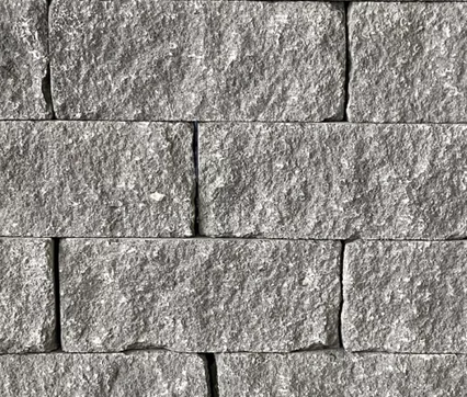 Wallblock Split 12x15x60cm Grijs