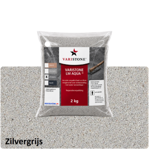 Varistone Voegmiddel LM Aqua Reparatieset Zilvergrijs 2kg zakje