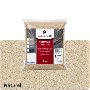 Varistone Voegmiddel LM Aqua Reparatieset Naturel 10kg (5 zakjes á 2 kilo)