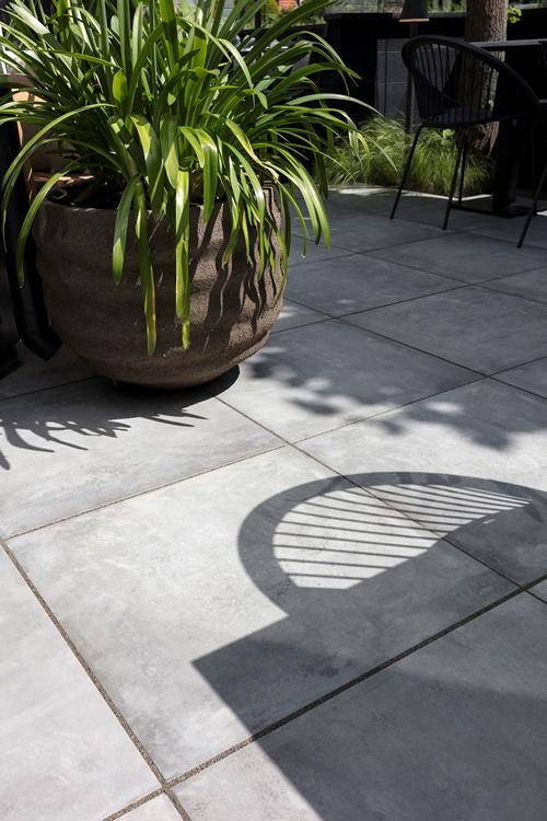 GeoCeramica 60x60x4 cm Concreet Smoke
