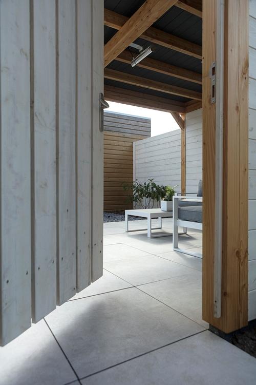 Keramische tegel 60x60x1 cm Evoque Greige