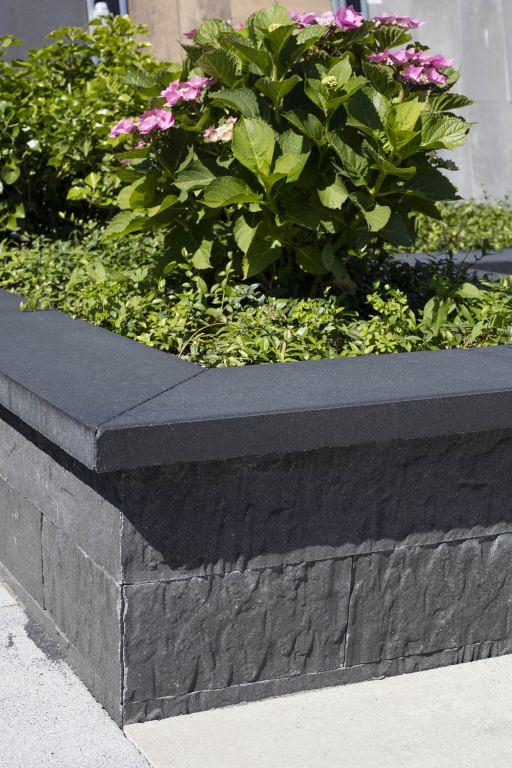 GeoTouch Muurafdekplaat 100x25x5 cm Milano