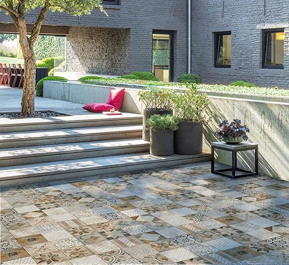 Design Naturals 60x60x3 cm Mosaic Arabica