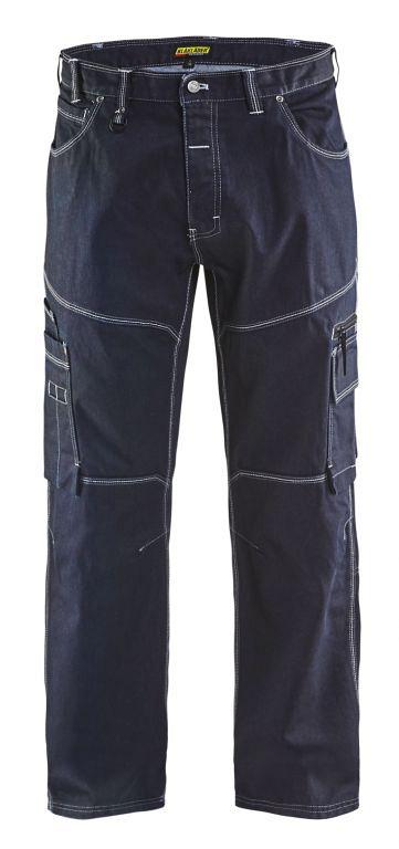 Restpartij Werkbroek Urban X1900 195911408900C56 Marineblauw mt. C56 (Verkleurd) OW2018