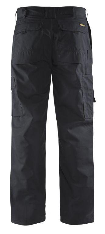 Restpartij Werkbroek 140718009900C56 Zwart mt. C56 (verkleurd) OW2018