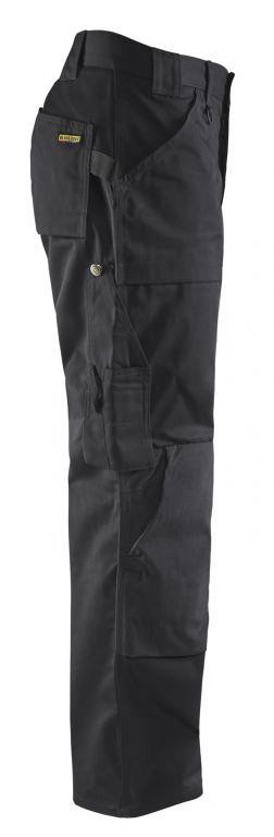 Restpartij Werkbroek 157018609900C56 Zwart mt. C56 (verkleurd) OW2018