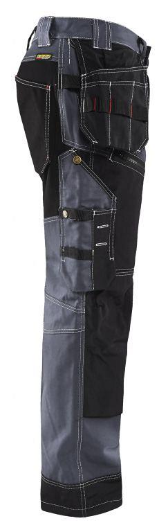 Restpartij Werkbroek X1500 150013709499C50 Grijs-Zwart mt. C50 (verkleurd) OW2018